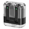 CASTI BLUETOOTH 5.3 T21 TWS - NEGRU CASTI BLUETOOTH 5.3 T21 TWS - NEGRU