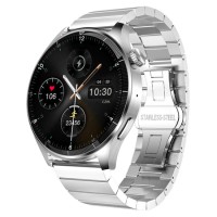 SMARTWATCH GRAND II 1.45'' - ARGINTIU