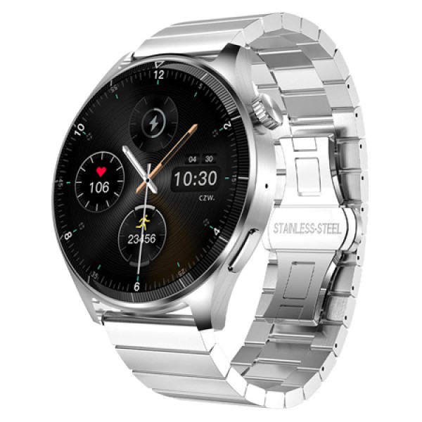 SMARTWATCH GRAND II 1.45'' - ARGINTIU SMARTWATCH GRAND II 1.45'' - ARGINTIU