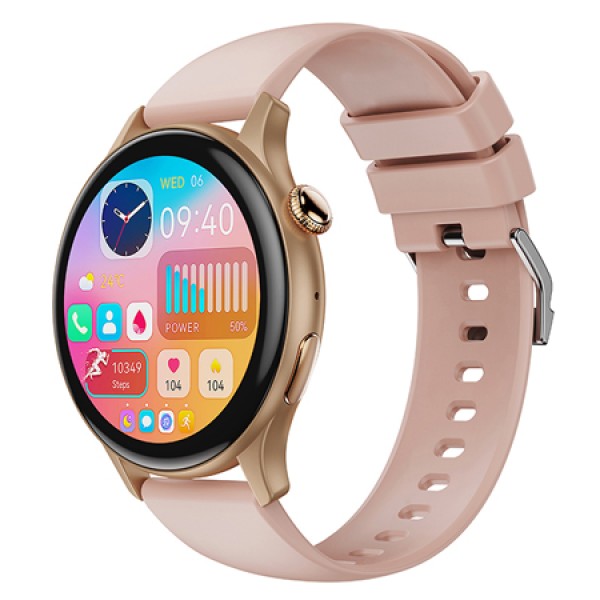 SMARTWATCH AMOLED J6 IP68- ROSE GOLD SMARTWATCH AMOLED J6 IP68- ROSE GOLD