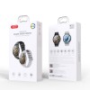 SMARTWATCH AMOLED J5 IP68 - NEGRU