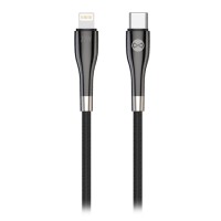 CABLU USB C - LIGHTNING 1M 27W - NEGRU
