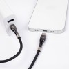 CABLU USB C - USB C 2M 60W - NEGRU CABLU USB C - USB C 2M 60W - NEGRU