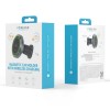 SUPORT TELEFON MAGNETIC CU INCARCARE WIRELESS 15W PRINDERE VENTILATIE