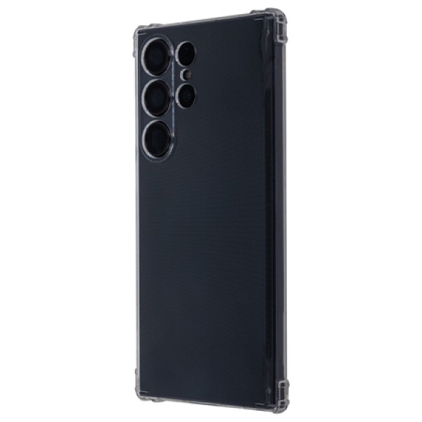 HUSA SILICON PENTRU S24 ULTRA - TRANSPARENT