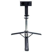 SELFIE STICK CU TREPIED 2IN1 CU BLUETOOTH SI TELECOMANDA