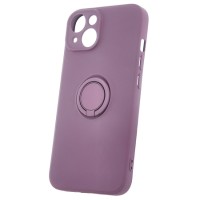 HUSA SILICON PENTRU IPHONE 15PRO - MOV