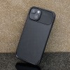 HUSA CARBON SAMSUNG A55 5G - NEGRU