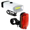 SET LUMINI BICICLETA FATA-SPATE CU PRINDERE RAPIDA