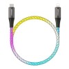 CABLU USB-C - LIGHTNING 27W ILUMINAT RGB CABLU USB-C - LIGHTNING 27W ILUMINAT RGB