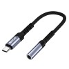 Adaptor audio usb-c - jack 3.5mm - negru - transfer rapid și compatibilitate vastă Adaptor audio usb-c - jack 3.5mm - negru - transfer rapid și compatibilitate vastă