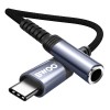 Adaptor audio usb-c - jack 3.5mm - negru - transfer rapid și compatibilitate vastă Adaptor audio usb-c - jack 3.5mm - negru - transfer rapid și compatibilitate vastă