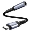 Adaptor audio usb-c - jack 3.5mm - negru - transfer rapid și compatibilitate vastă Adaptor audio usb-c - jack 3.5mm - negru - transfer rapid și compatibilitate vastă