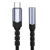 Adaptor audio usb-c - jack 3.5mm - negru - transfer rapid și compatibilitate vastă Adaptor audio usb-c - jack 3.5mm - negru - transfer rapid și compatibilitate vastă