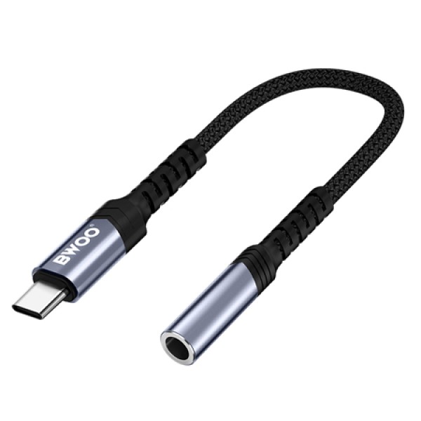 Adaptor audio usb-c - jack 3.5mm - negru - transfer rapid și compatibilitate vastă Adaptor audio usb-c - jack 3.5mm - negru - transfer rapid și compatibilitate vastă