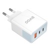 INCARCATOR RETEA 40W  2XUSB-C + USB