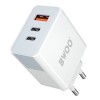 INCARCATOR RETEA 40W  2XUSB-C + USB