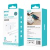 INCARCATOR RETEA 20W USB C + CABLU LIGHTNING