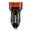 INCARCATOR AUTO 38W QC 18W + PD 20W - TRANSPARENT INCARCATOR AUTO 38W QC 18W + PD 20W - TRANSPARENT