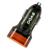 INCARCATOR AUTO 38W QC 18W + PD 20W - TRANSPARENT INCARCATOR AUTO 38W QC 18W + PD 20W - TRANSPARENT