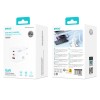 INCARCATOR RETEA PD+QC 2XUSB-C + USB-A 3.0 PD 2.4A 65W - ALB INCARCATOR RETEA PD+QC 2XUSB-C + USB-A 3.0 PD 2.4A 65W - ALB