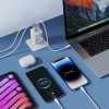 INCARCATOR RETEA PD+QC 2XUSB-C + USB-A 3.0 PD 2.4A 65W - ALB INCARCATOR RETEA PD+QC 2XUSB-C + USB-A 3.0 PD 2.4A 65W - ALB