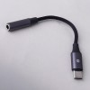 Adaptor audio tip c la jack 3.5mm - convertor plug-and-play negru
