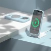 HUSA SILICON PENTRU IPHONE 15 6.1 - ALBASTRU