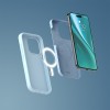 HUSA SILICON PENTRU IPHONE 15 6.1 - ALBASTRU
