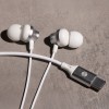 CASCA STEREO CU MUFA TIP C - ALB