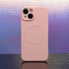 HUSA SILICON PENTRU SAMSUNG A55 - ROZ