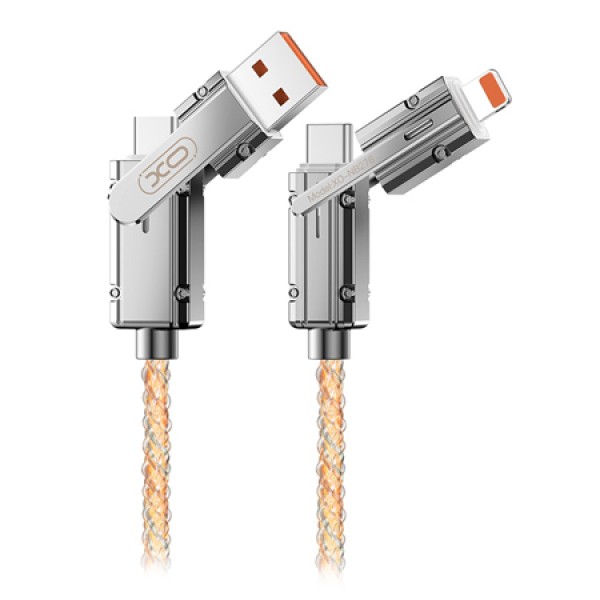 CABLU 3IN1 USB-C/LIGHTNING /USB 60W 1M CABLU 3IN1 USB-C/LIGHTNING /USB 60W 1M
