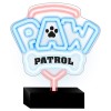 NEON LED PAW PATROL LOGO