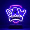 NEON LED PAW PATROL LOGO