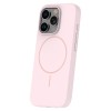HUSA SILICON PENTRU IPHONE 15 6.1 - ROZ HUSA SILICON PENTRU IPHONE 15 6.1 - ROZ