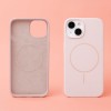 HUSA SILICON PENTRU IPHONE 15 6.1 - ROZ HUSA SILICON PENTRU IPHONE 15 6.1 - ROZ