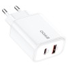 INCARCATOR RETEA 1X USB 1XUSB-C FAST CHARGING PD 36W - ALB INCARCATOR RETEA 1X USB 1XUSB-C FAST CHARGING PD 36W - ALB