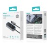 INCARCATOR AUTO 30W PD 2X USB-C + 1X USB A - NEGRU INCARCATOR AUTO 30W PD 2X USB-C + 1X USB A - NEGRU
