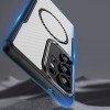 HUSA TELEFON CARBON MAG SAFE PENTRU SAMSUNG S24 ULTRA - NEGRU