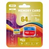 MICRO SD 64GB CL 10 UHS-1 + ADAPTOR