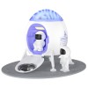 PROIECTOR LED STARLIGHT CU BOXA BLUETOOTH MODEL CAPSULA SPATIALA PROIECTOR LED STARLIGHT CU BOXA BLUETOOTH MODEL CAPSULA SPATIALA