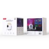 PROIECTOR LED STARLIGHT CU BOXA BLUETOOTH MODEL CAPSULA SPATIALA PROIECTOR LED STARLIGHT CU BOXA BLUETOOTH MODEL CAPSULA SPATIALA