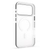 HUSA PROTECTIE MAG CASE IPHONE 17 PRO MAX - TRANSPARENT/NEGRU