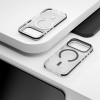 HUSA PROTECTIE MAG CASE IPHONE 17 PRO MAX - TRANSPARENT/NEGRU