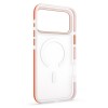 HUSA PROTECTIE MAG CASE IPHONE 17 PRO MAX - TRANSPARENT/PORTOCALIU