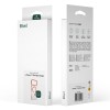 HUSA PROTECTIE MAG CASE IPHONE 17 PRO MAX - TRANSPARENT/PORTOCALIU