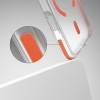 HUSA PROTECTIE MAG CASE IPHONE 17 PRO MAX - TRANSPARENT/PORTOCALIU