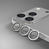 PROTECTIE CAMERA IPHONE 17 PRO / 17 PRO MAX - GRI
