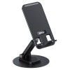 SUPORT BIROU ROTATIV PENTRU TELEFON - NEGRU