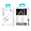 CABLU USB-C - USB - C 1.2M 240W CU RGB SI AROMATHERAPY - ALB CABLU USB-C - USB - C 1.2M 240W CU RGB SI AROMATHERAPY - ALB